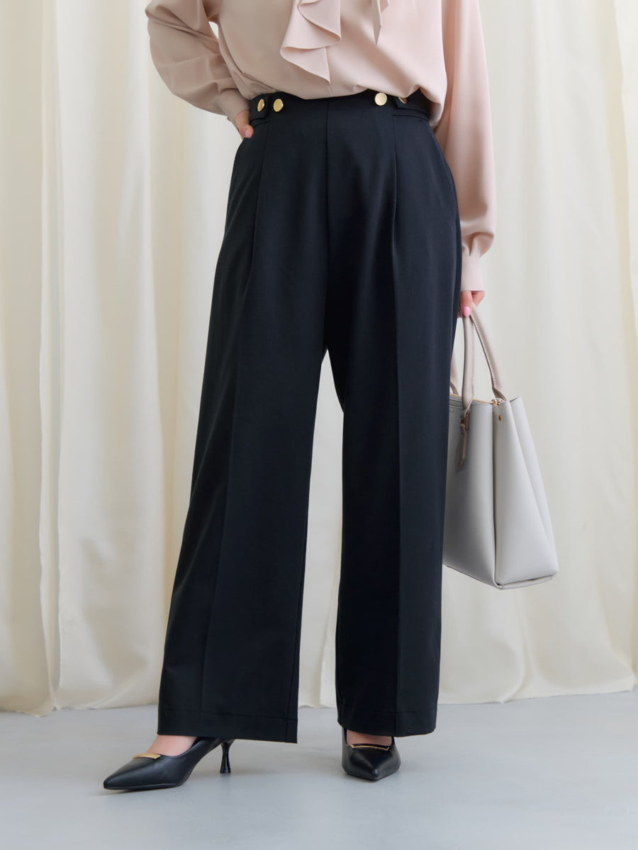 149cm | B:77 W:60 H:83 股下:68.5 | regular-XS着用