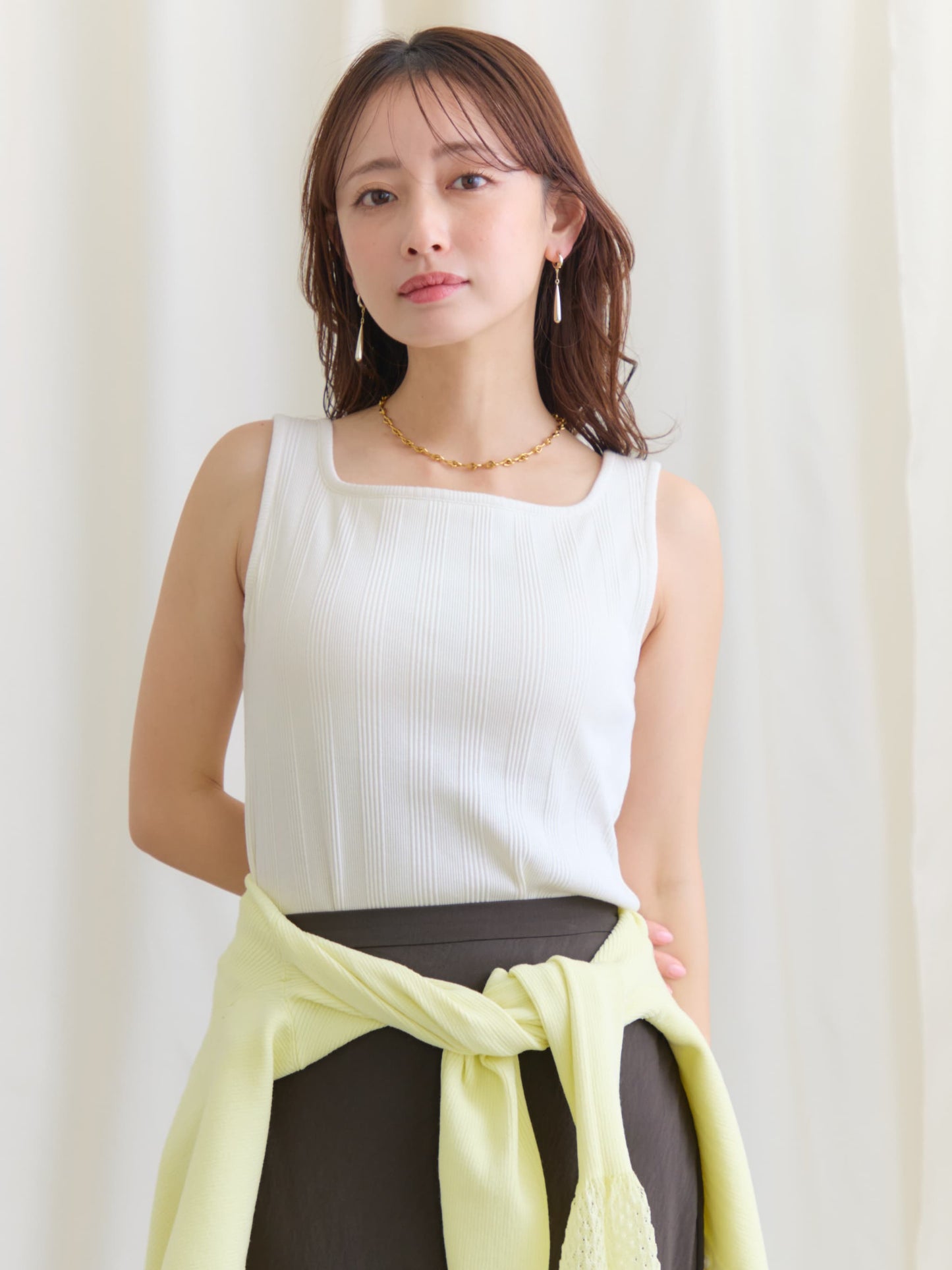 149cm | B:77 W:60 H:83 股下:68.5 | ワンサイズ着用