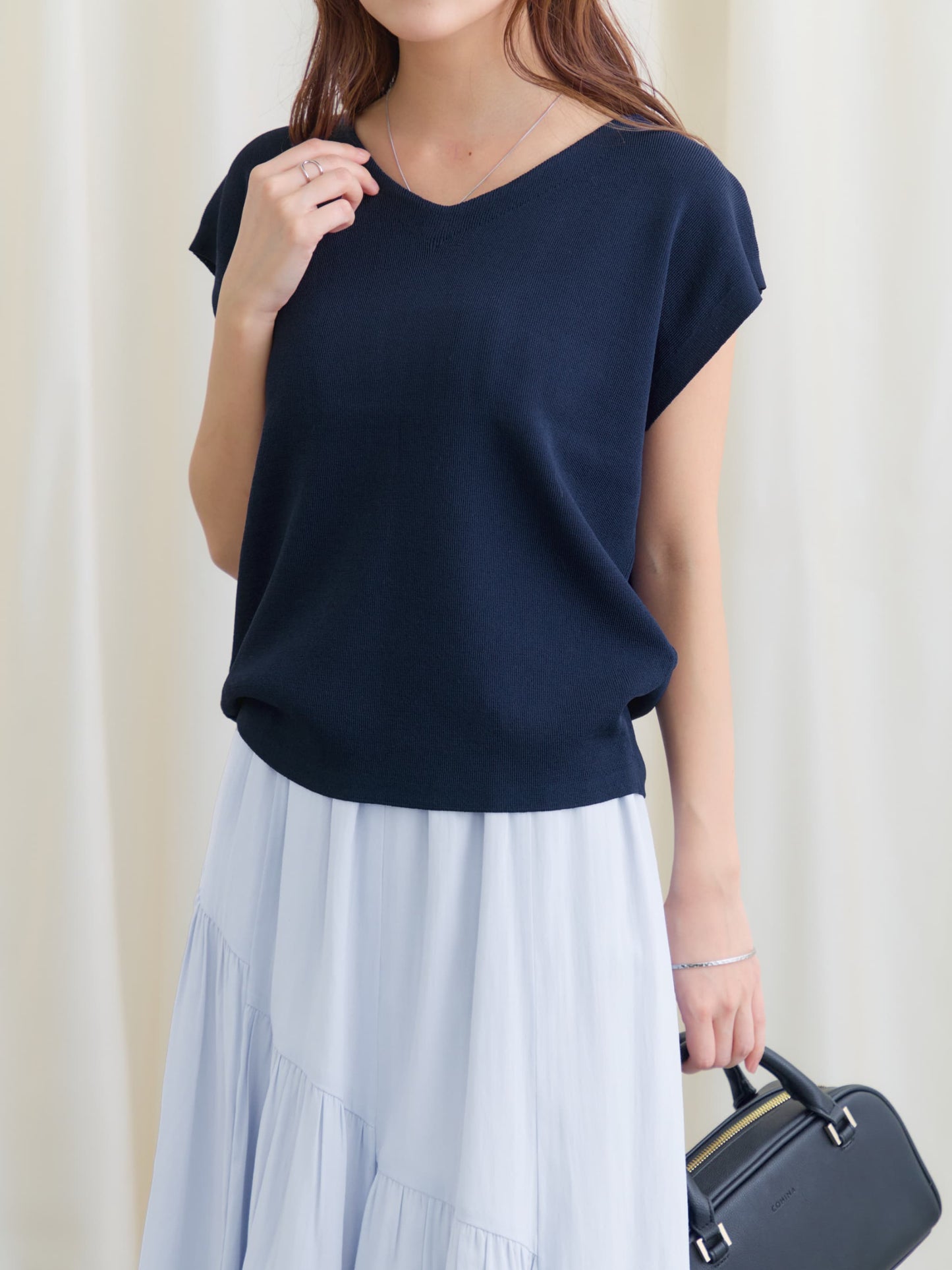 150cm | B:78 W:56 H:74 股下:69  | ワンサイズ着用