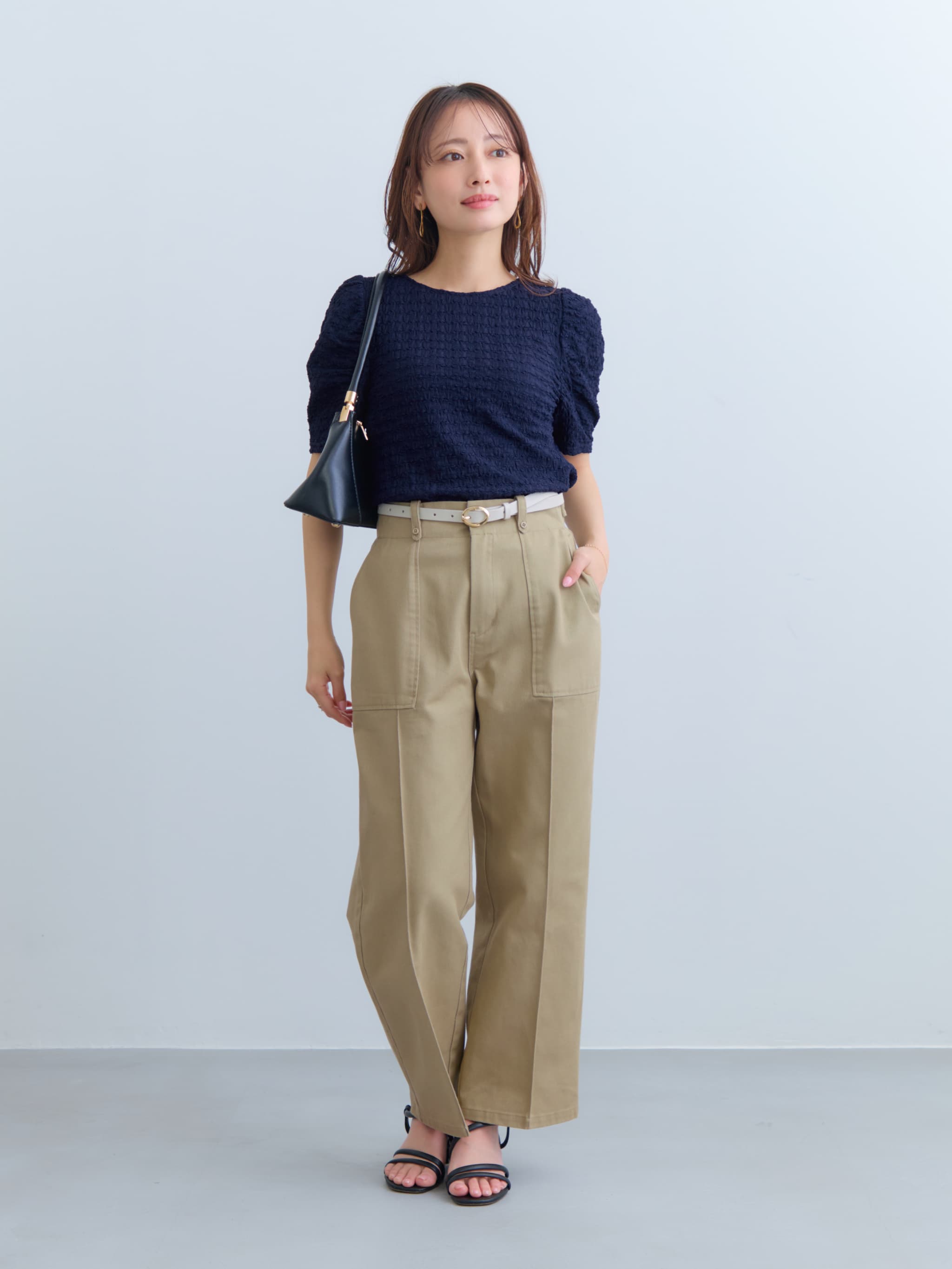 Dickies®×COHINA】ベイカーパンツ-short & regular | 小柄・低身長女性