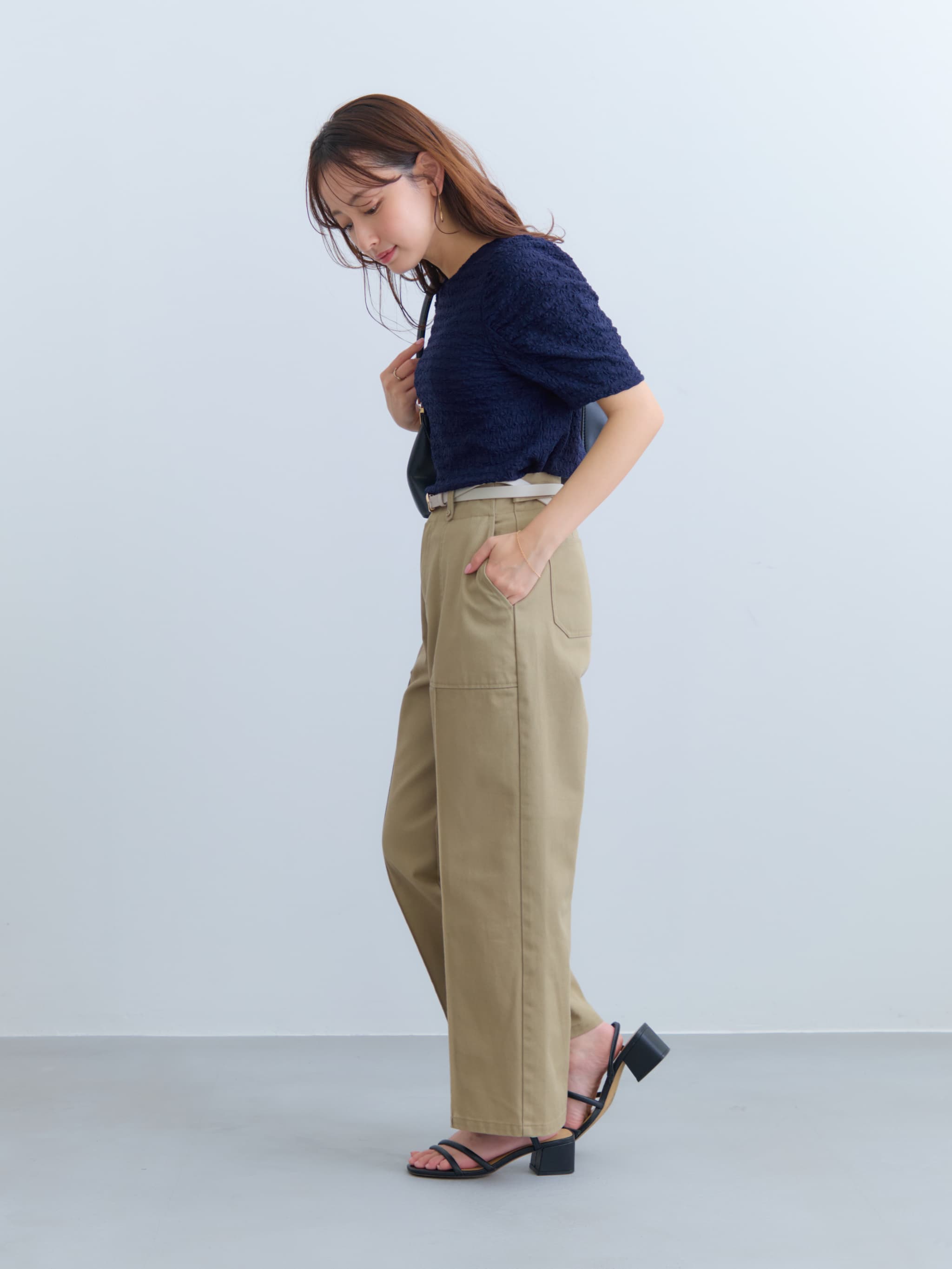 Dickies®×COHINA】ベイカーパンツ-short & regular | 小柄・低身長女性