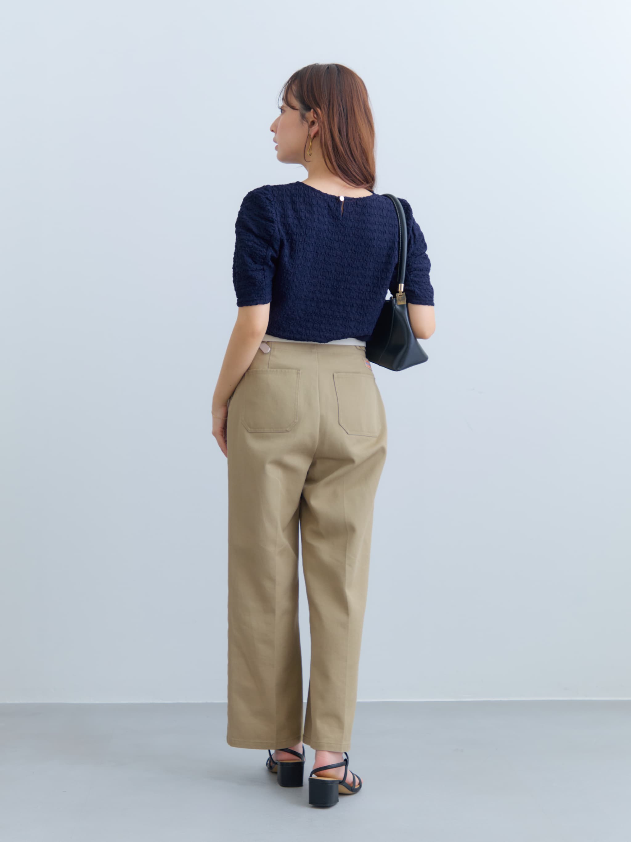 Dickies®×COHINA】ベイカーパンツ-short & regular | 小柄・低身長女性
