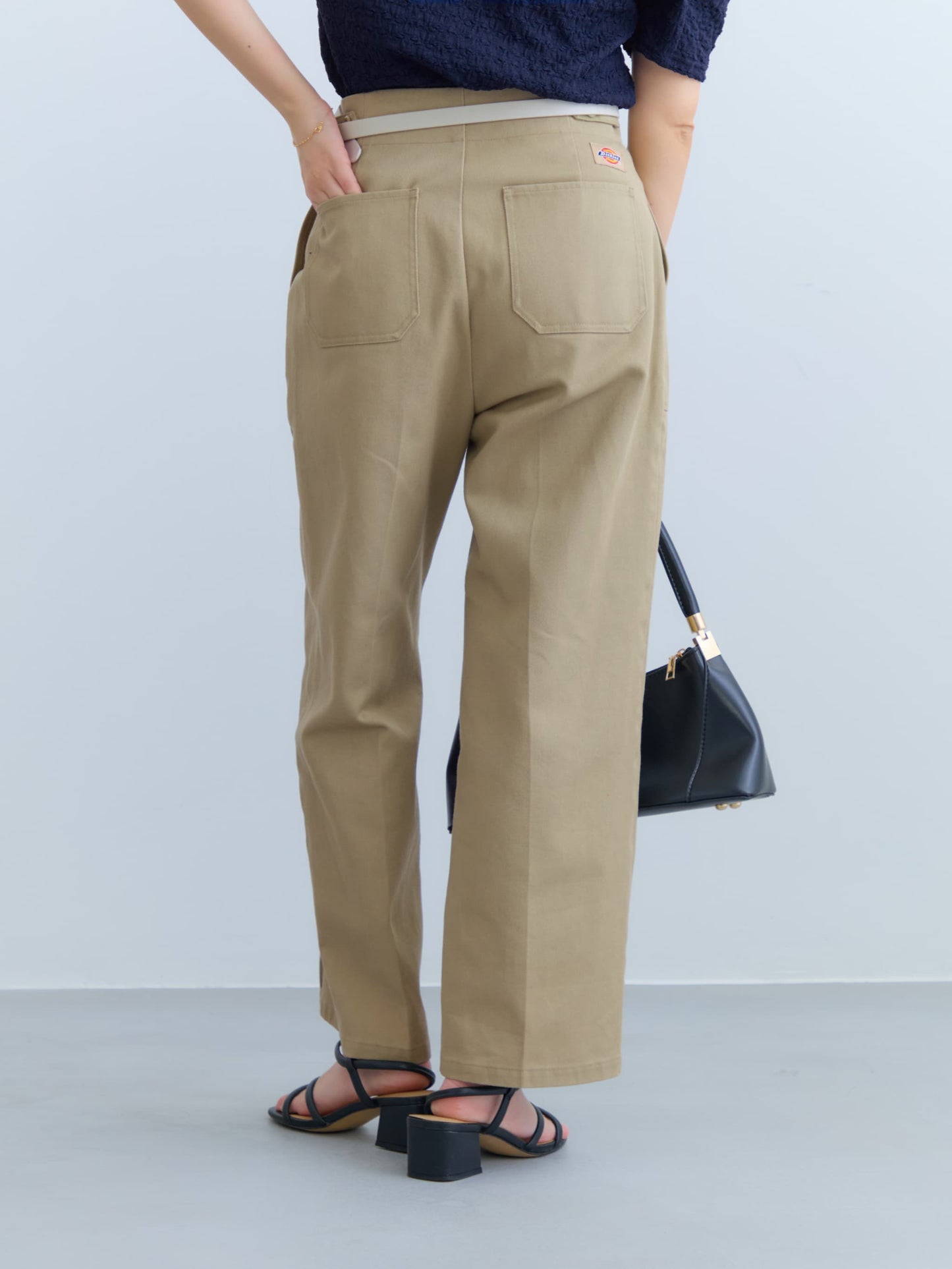 【Dickies®×COHINA】ベイカーパンツ-short & regular　[通常]