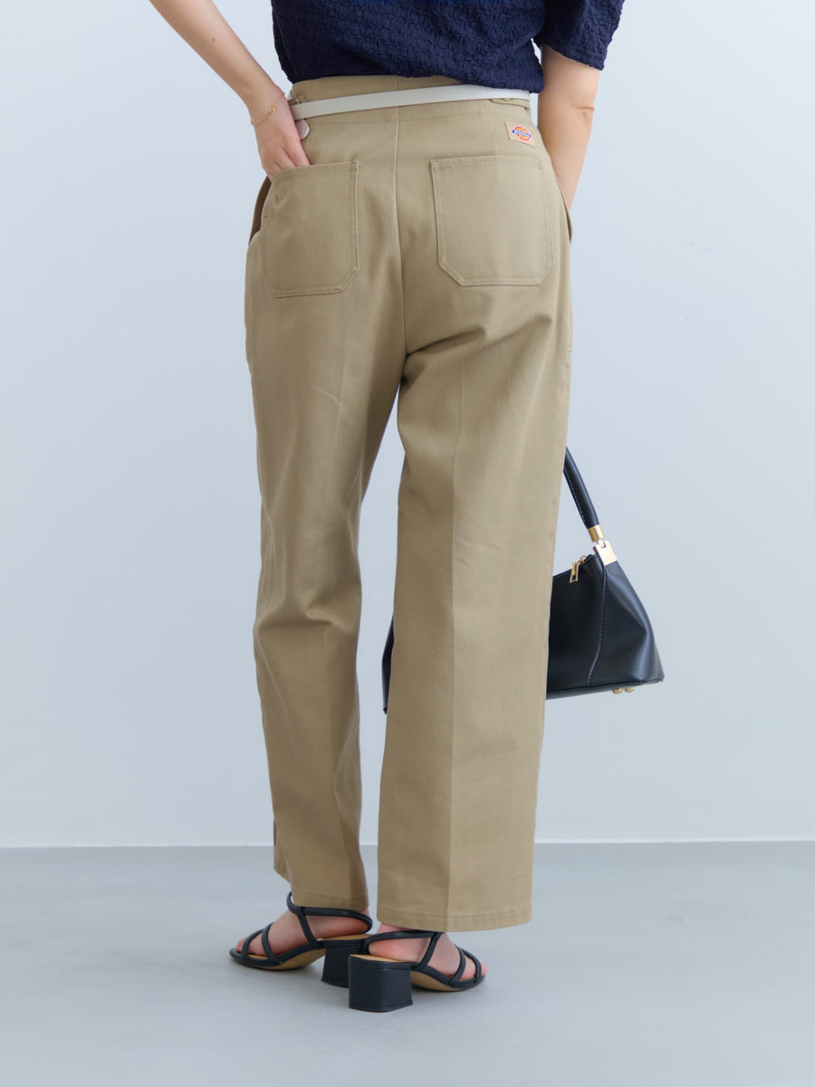 【Dickies®×COHINA】ベイカーパンツ-short & regular　[通常]