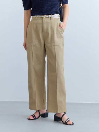 【Dickies®×COHINA】ベイカーパンツ-short & regular　[通常]