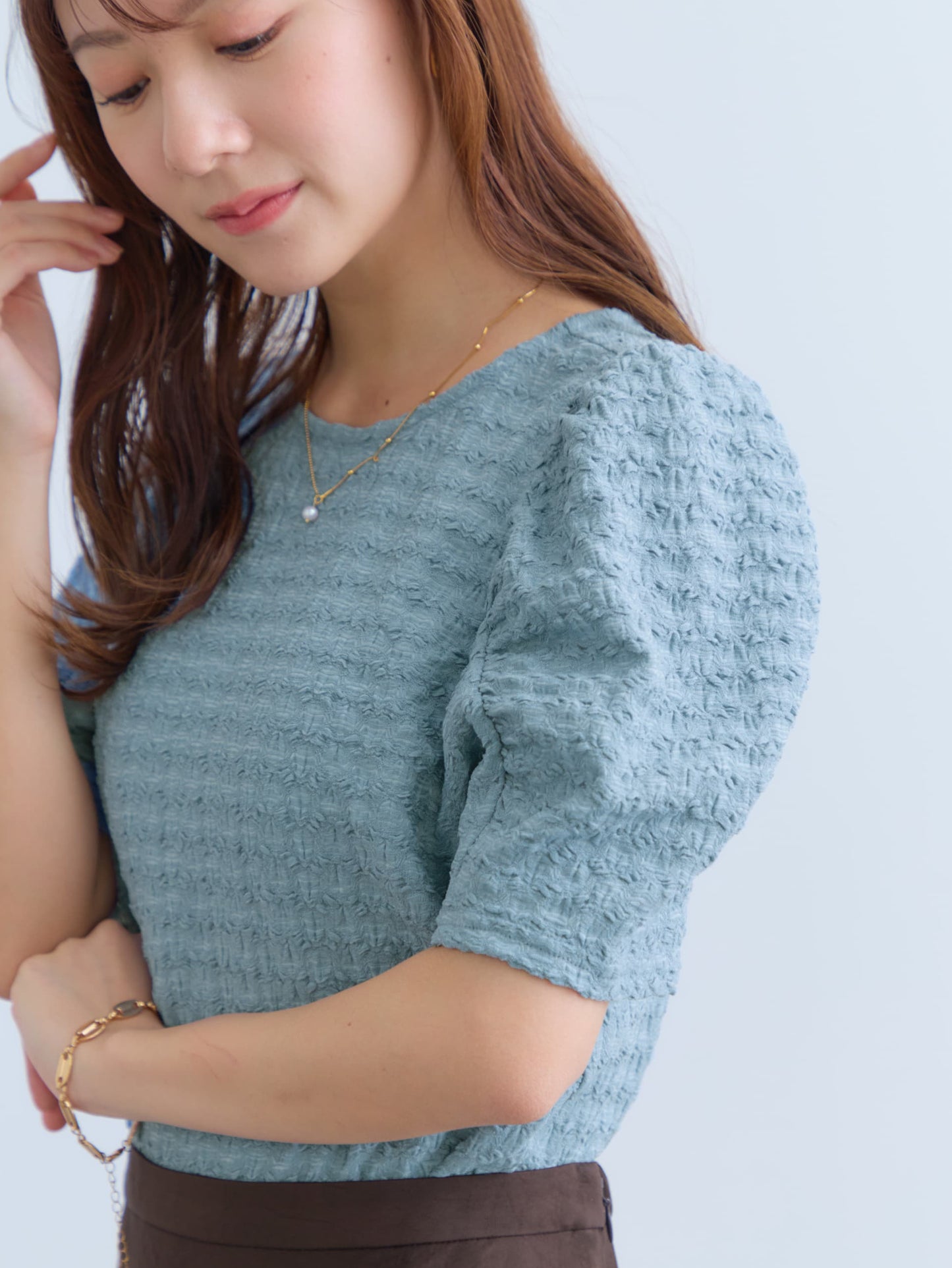 150cm | B:78 W:56 H:74 股下:69  | ワンサイズ着用