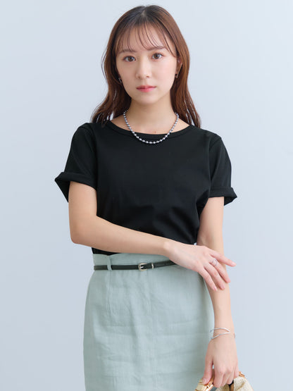 150cm | B:78 W:56 H:74 股下:69  | ワンサイズ着用