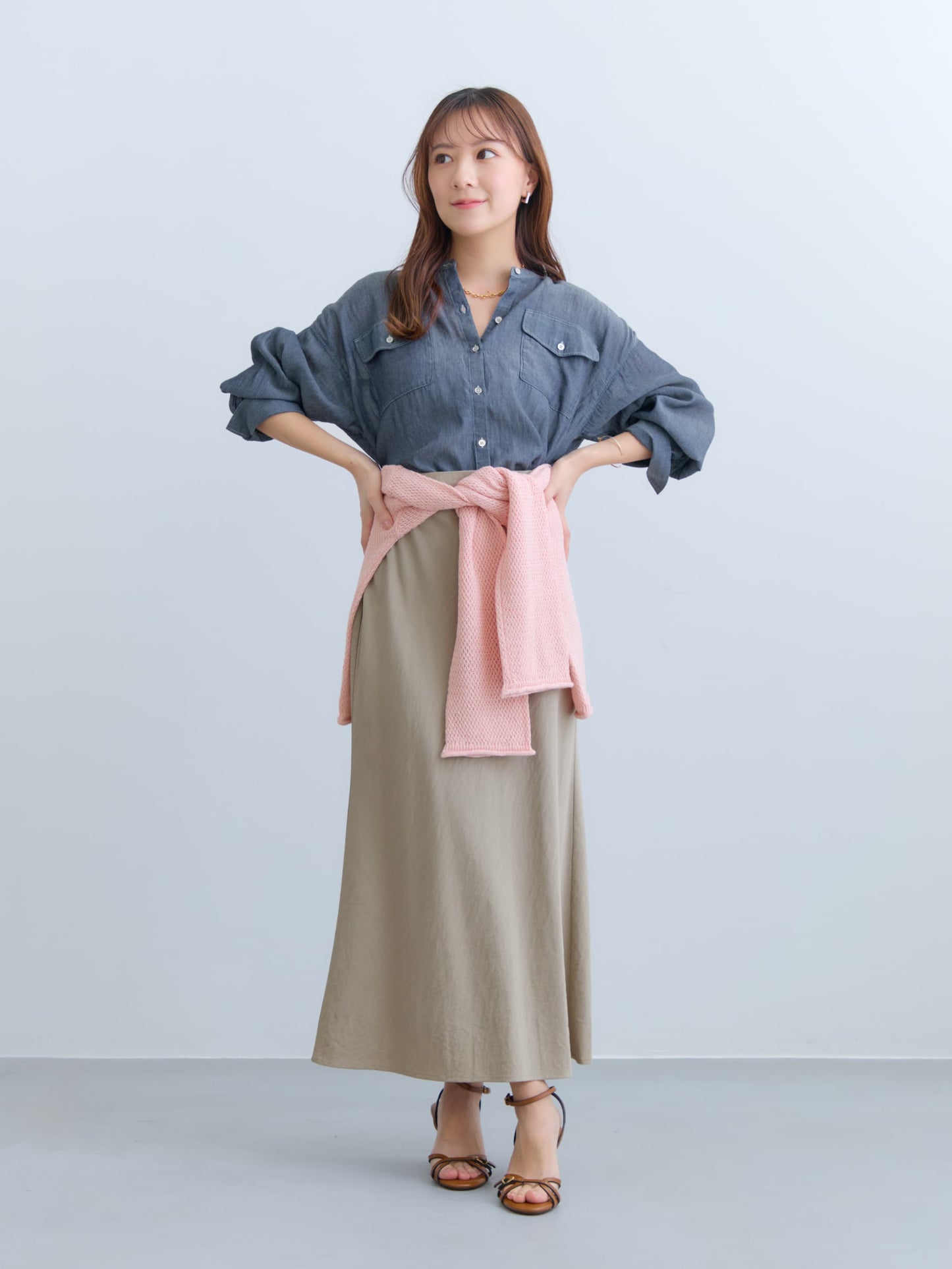 150cm | B:78 W:56 H:74 股下:69  | regular-XS着用