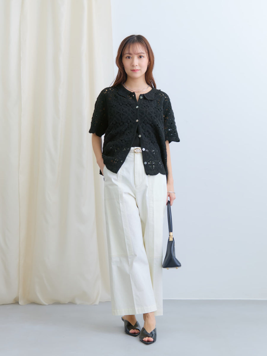 150cm | B:78 W:56 H:74 股下:69  | ワンサイズ着用