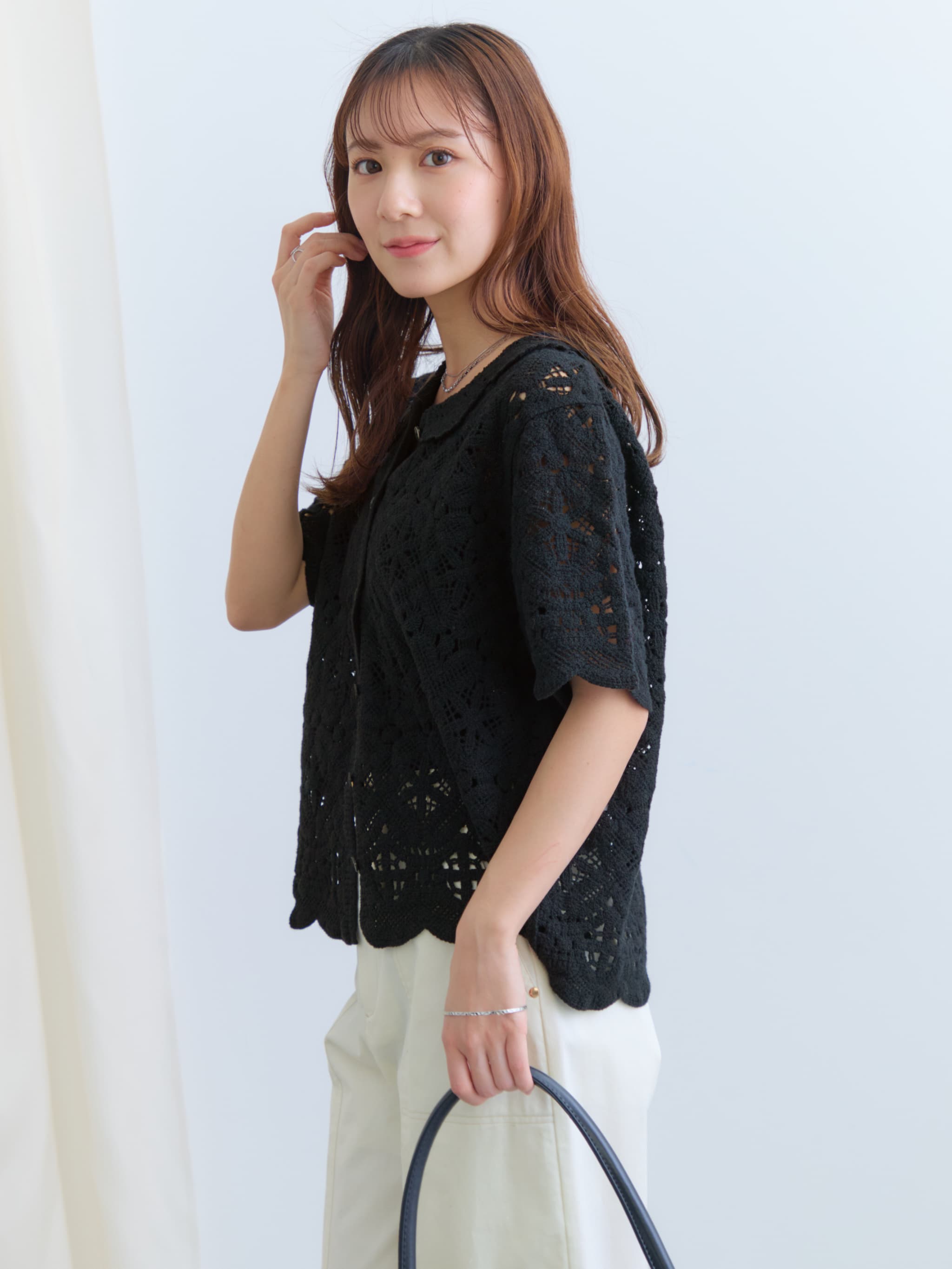 クロシェトップス | 小柄・低身長女性向けファッション通販