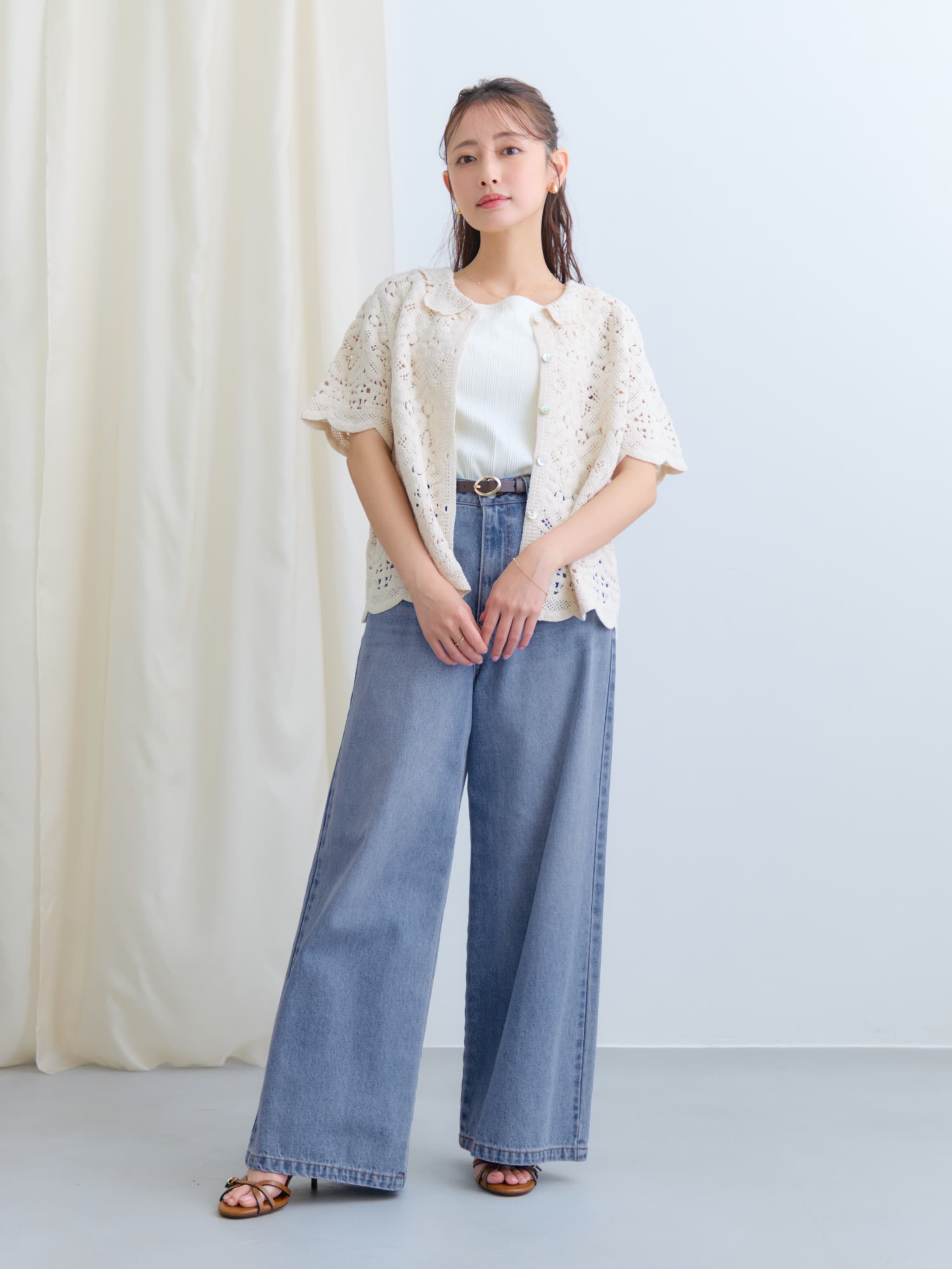 クロシェトップス | 小柄・低身長女性向けファッション通販