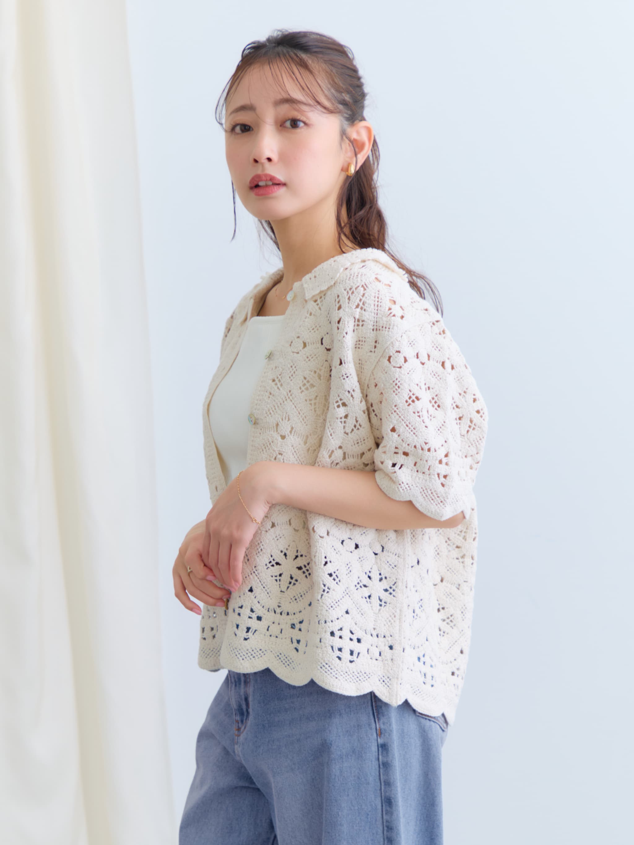 クロシェトップス | 小柄・低身長女性向けファッション通販