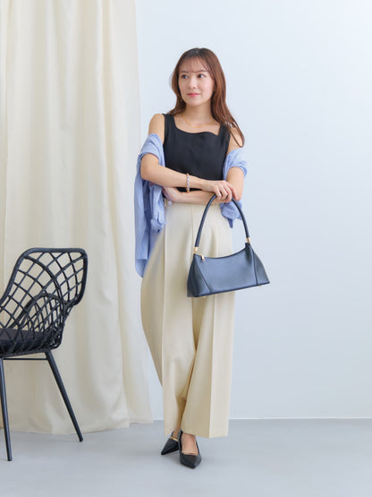 150cm | B:78 W:56 H:74 股下:69  |regular-XS着用