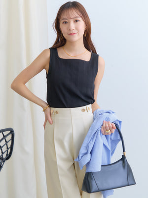 150cm | B:78 W:56 H:74 股下:69  | ワンサイズ着用