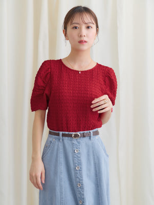 150cm | B:78 W:56 H:74 股下:69  | ワンサイズ着用