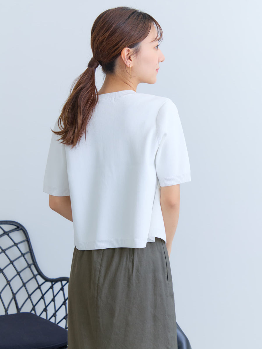 カップ付きバッククロスキャミソール　[通常]