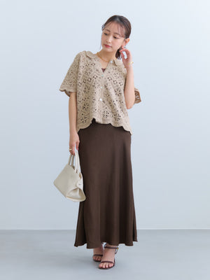 149cm | B:77 W:60 H:83 股下:68.5 | regular-XS着用