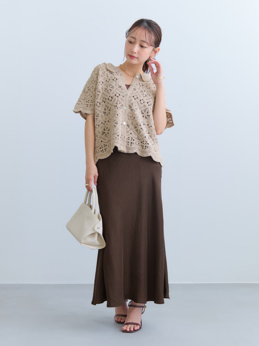 149cm | B:77 W:60 H:83 股下:68.5 | regular-XS着用