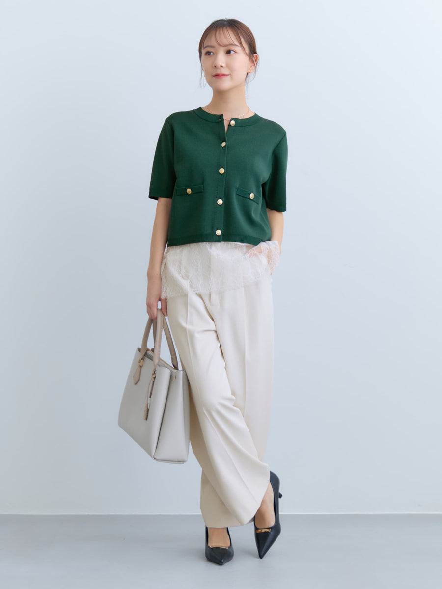 150cm | B:78 W:56 H:74 股下:69  | ワンサイズ着用