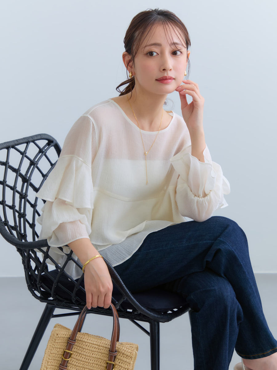 COHINA DENIM ブーツカット-short & regular　[通常]