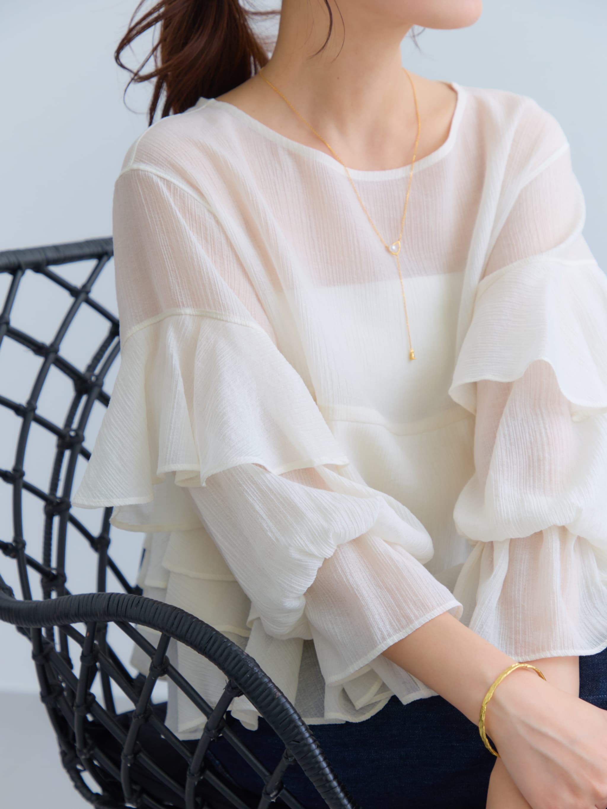 150cm前後の低身長、小柄女性向けトップス、Tシャツ、ブラウス、シャツ