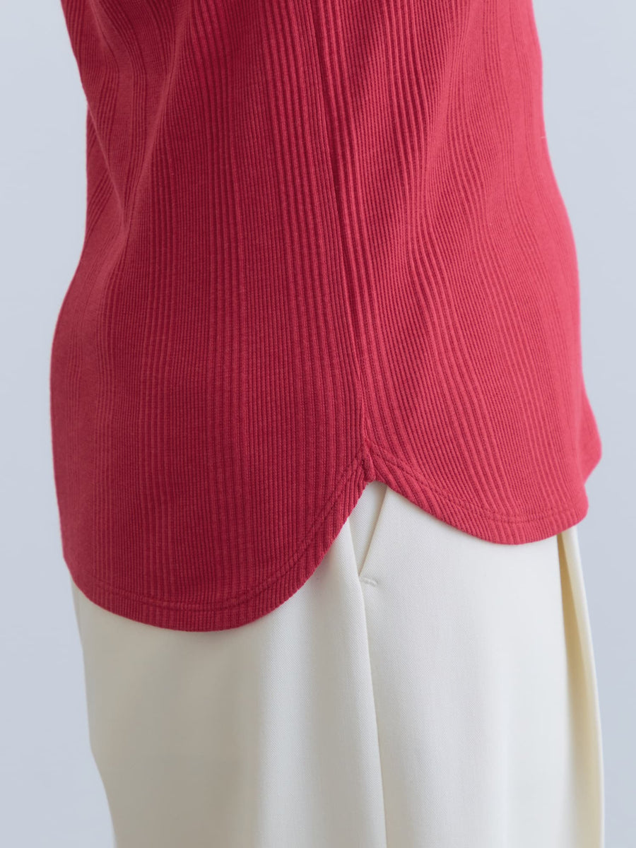 カップ付きスクエアネックタンクトップ　[通常]