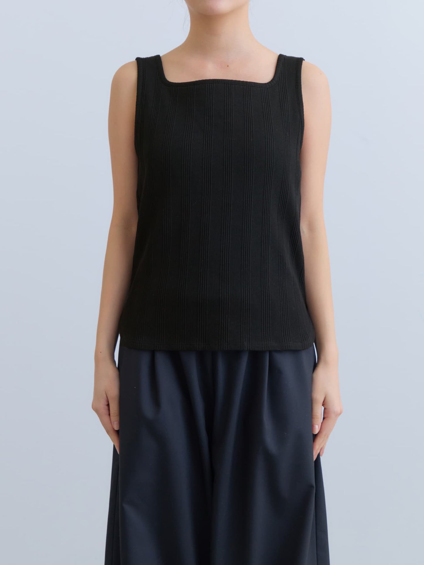 ※こちらが実物のカラーに一番お色味が近くなっております。（ブラック）<br>150cm | B:78 W:56 H:74 股下:69  | ワンサイズ着用