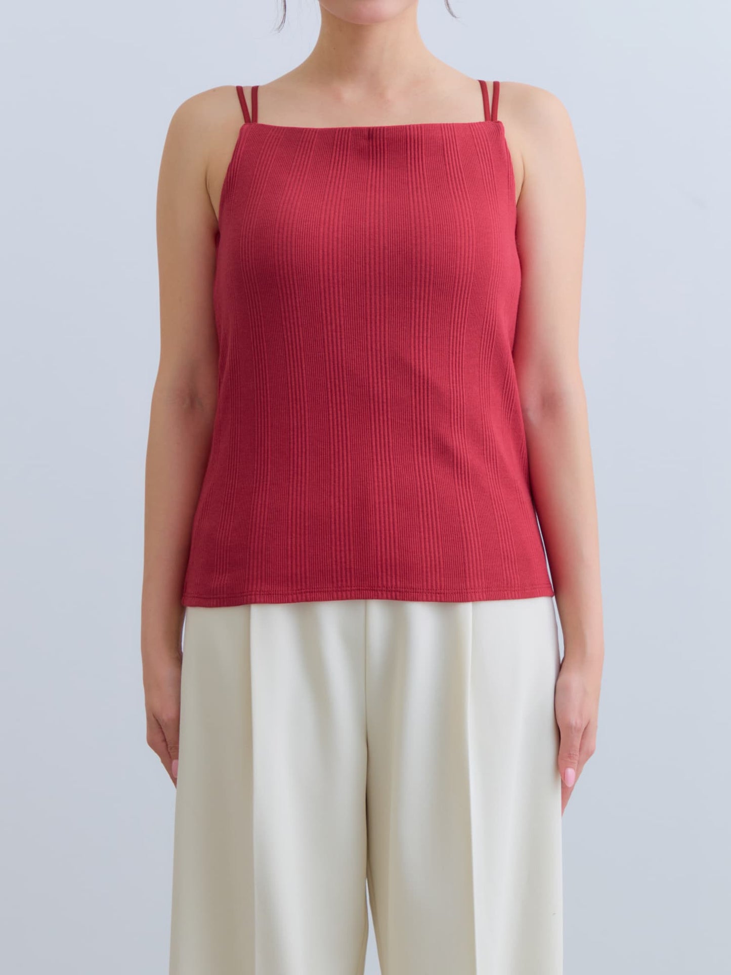 ※こちらが実物のカラーに一番お色味が近くなっております。（レッド）<br>149cm | B:77 W:60 H:83 股下:68.5 | ワンサイズ着用