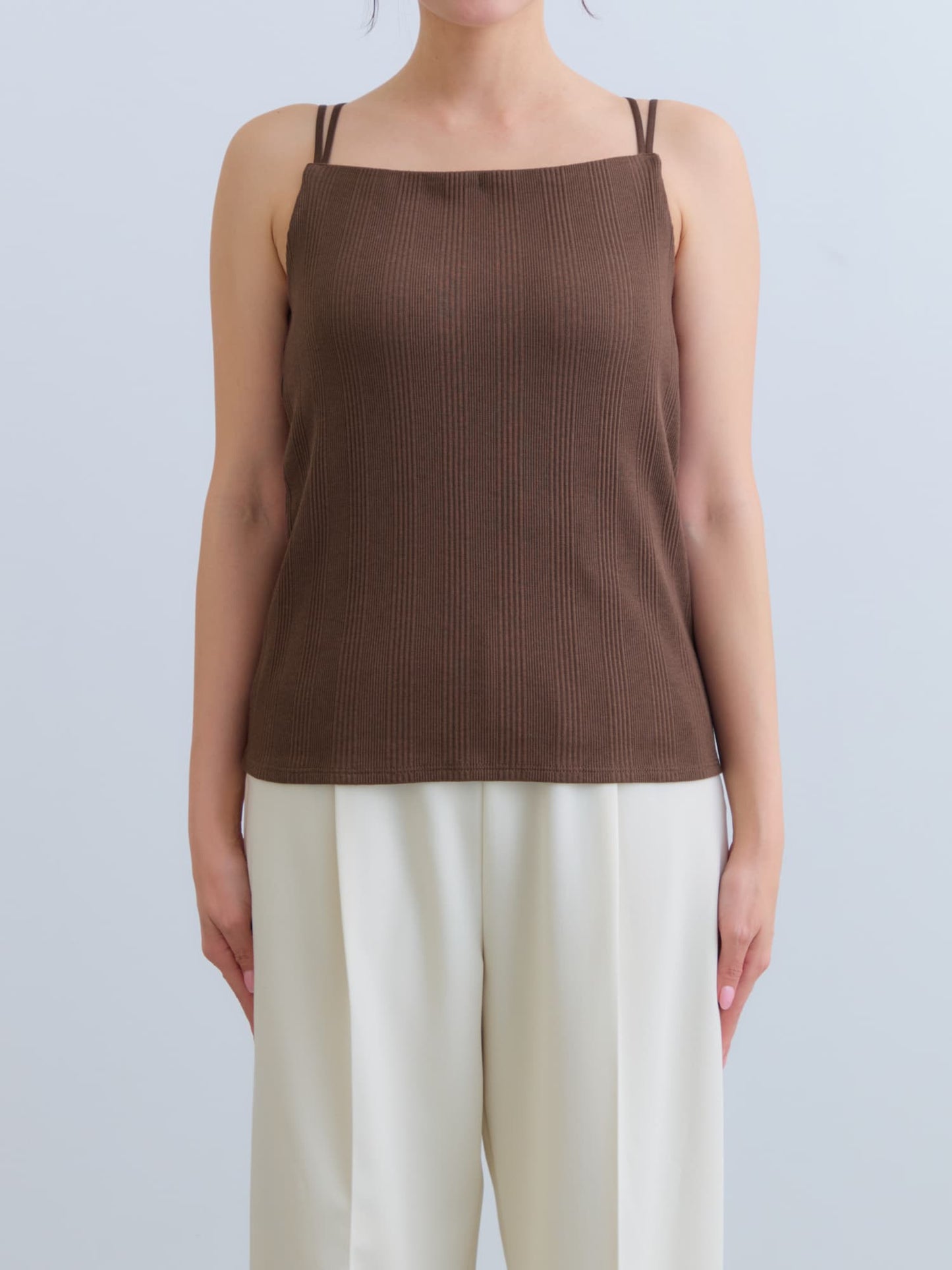 ※こちらが実物のカラーに一番お色味が近くなっております。（ブラウン）<br>149cm | B:77 W:60 H:83 股下:68.5 | ワンサイズ着用