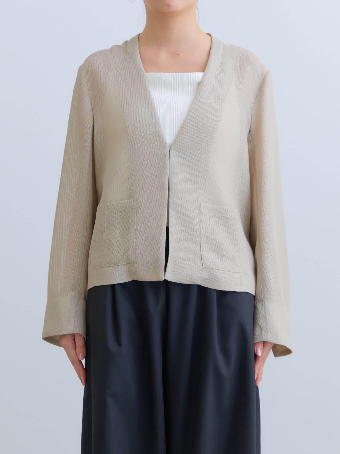 ※こちらが実物のカラーに一番お色味が近くなっております。（ベージュ）<br>150cm | B:78 W:56 H:74 股下:69  | ワンサイズ着用