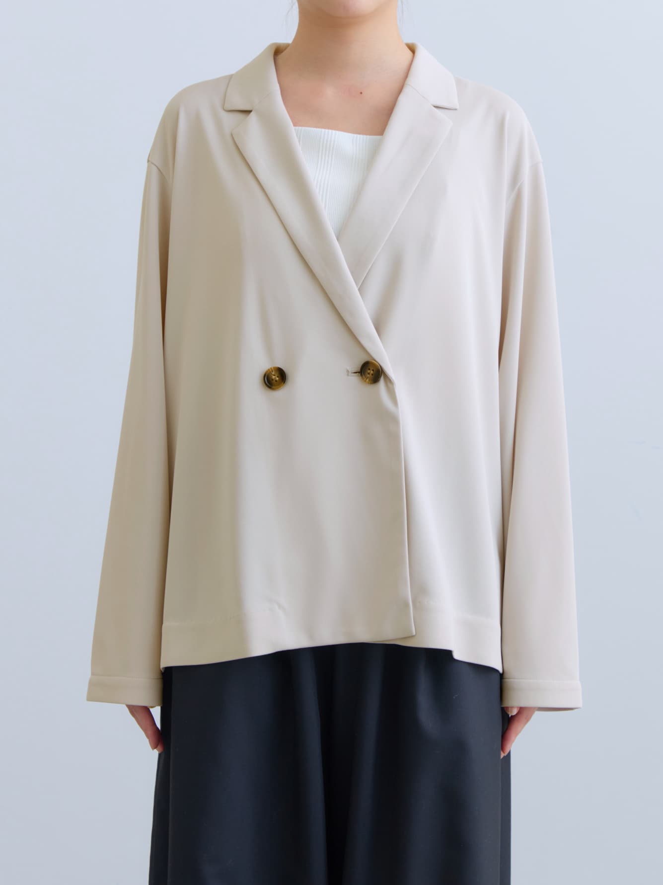 ※こちらが実物のカラーに一番お色味が近くなっております。（ライトベージュ）<br>150cm | B:78 W:56 H:74 股下:69  | ワンサイズ着用