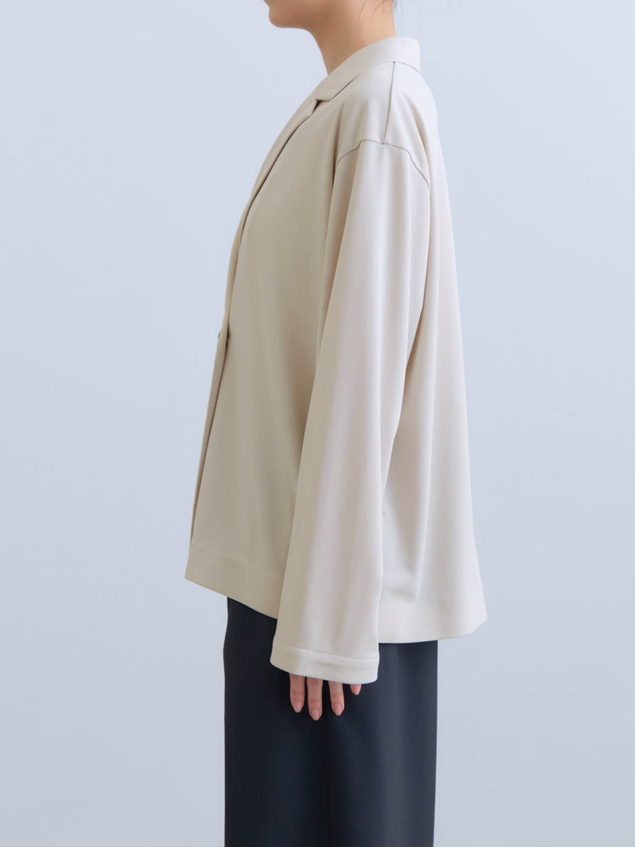 【UVカット/ウォッシャブル/防シワ】リラクシージャケット　[通常]