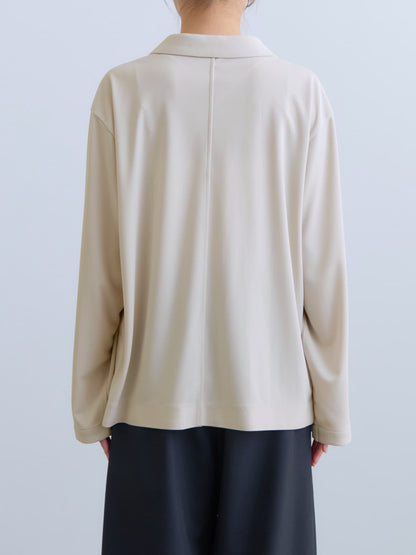 【UVカット/ウォッシャブル/防シワ】リラクシージャケット　[通常]