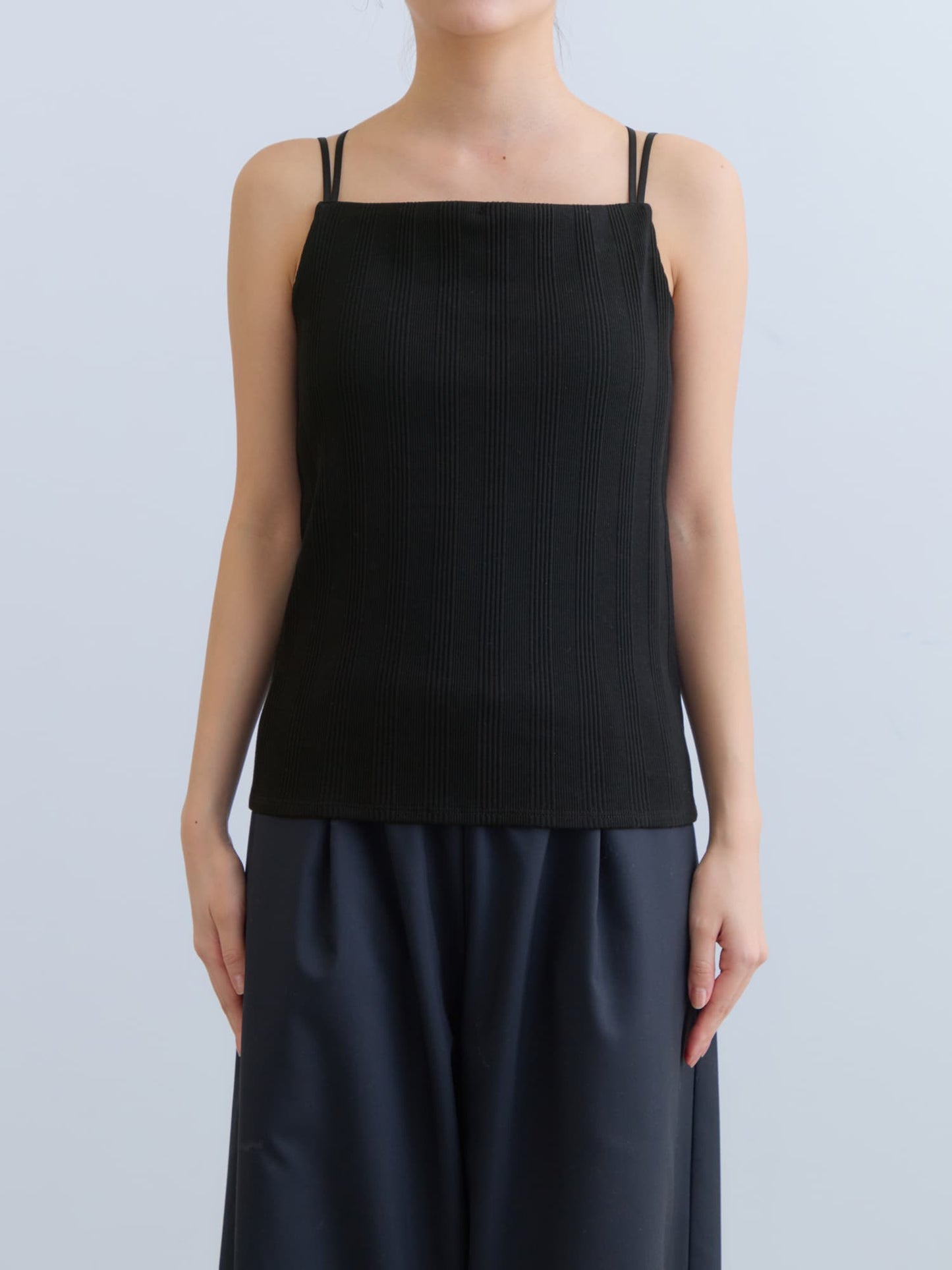 ※こちらが実物のカラーに一番お色味が近くなっております。（ブラック）<br>150cm | B:78 W:56 H:74 股下:69  | ワンサイズ着用