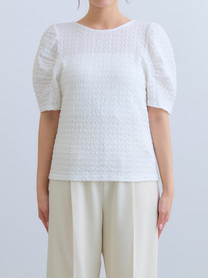 ※こちらが実物のカラーに一番お色味が近くなっております。（オフホワイト）<br>149cm | B:77 W:60 H:83 股下:68.5 | ワンサイズ着用