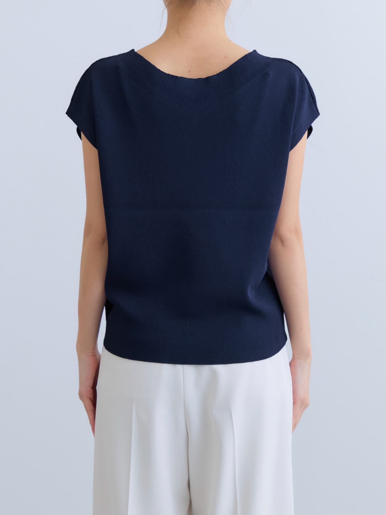 【手洗い可・UVカット】2wayフレンチニット　[通常]