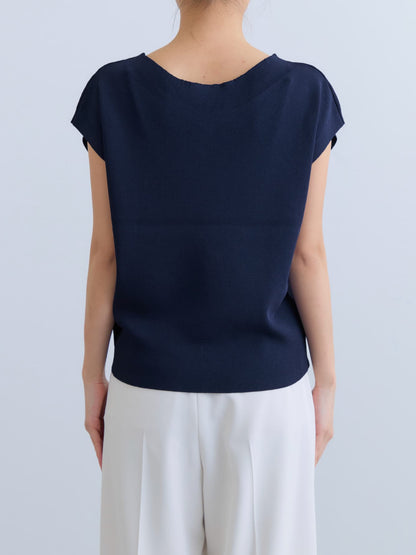 【手洗い可・UVカット】2wayフレンチニット　[通常]