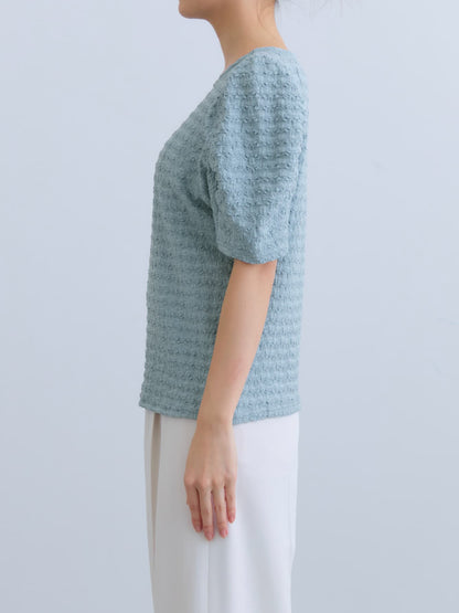 パフスリーブカットソー　[通常]