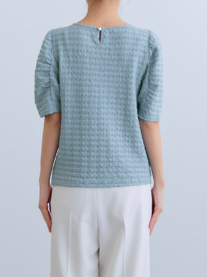 パフスリーブカットソー　[通常]