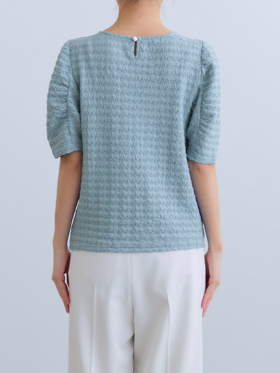 パフスリーブカットソー　[通常]