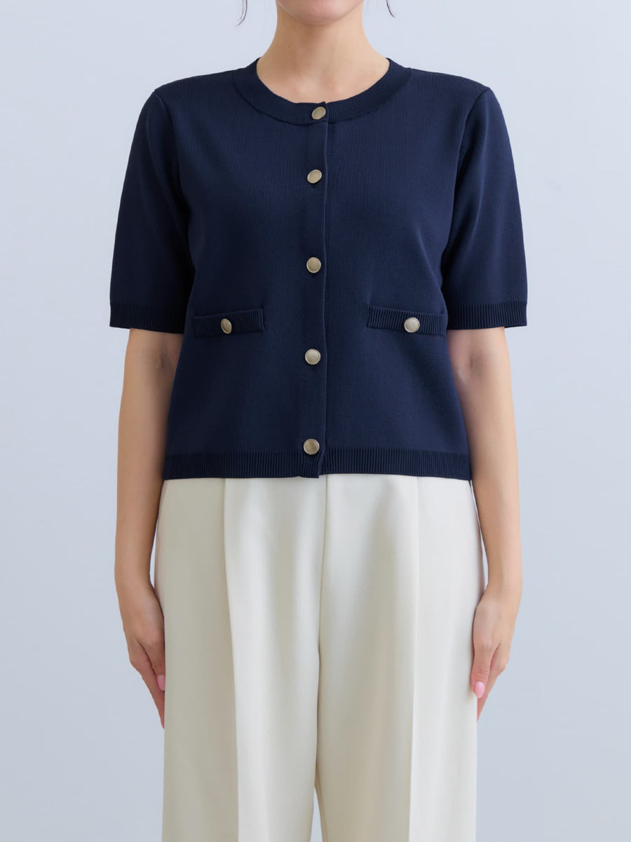 ※こちらが実物のカラーに一番お色味が近くなっております。（ネイビー）<br>149cm | B:77 W:60 H:83 股下:68.5 | ワンサイズ着用