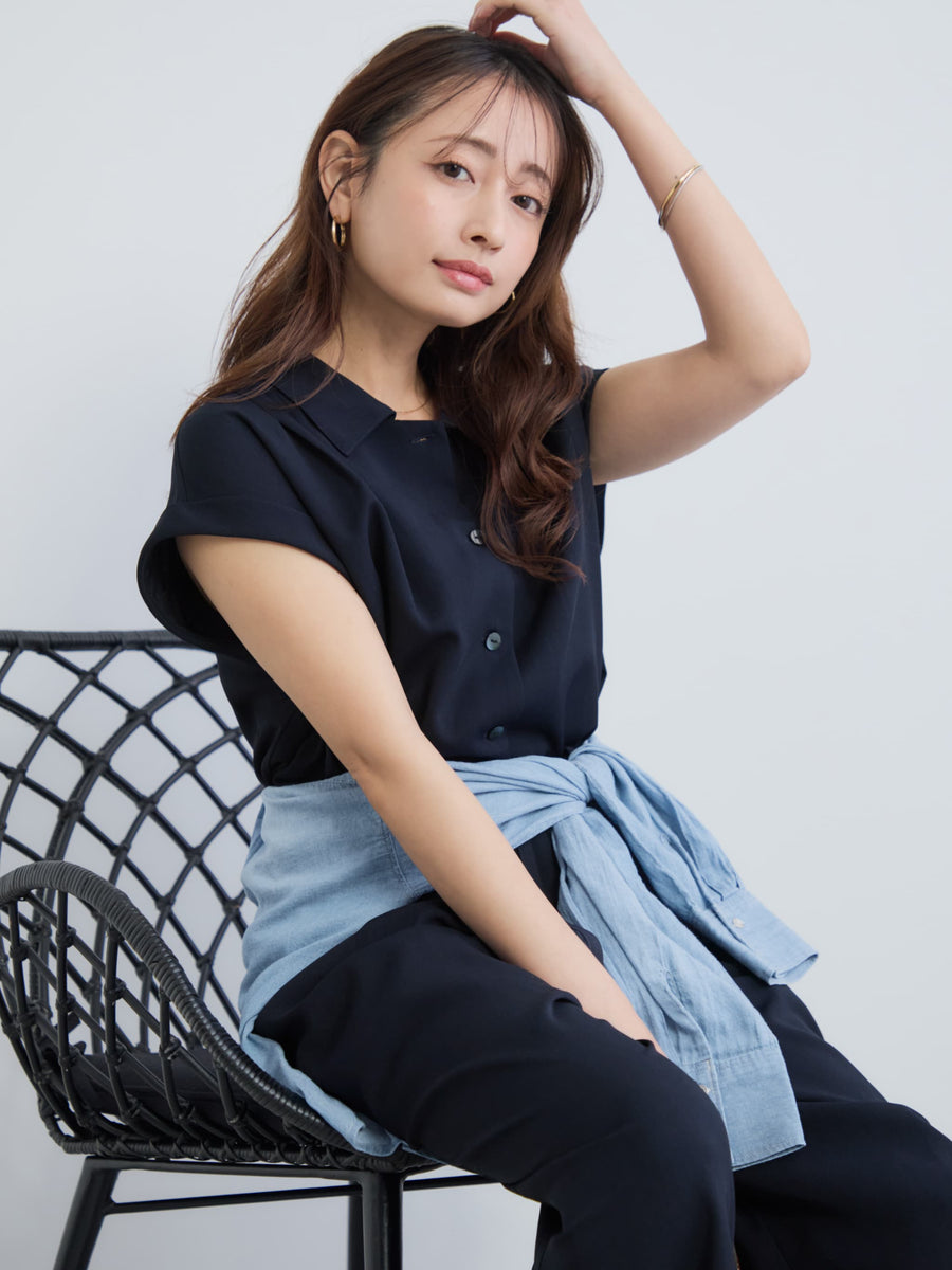 シアーデニムシャツ　[通常]