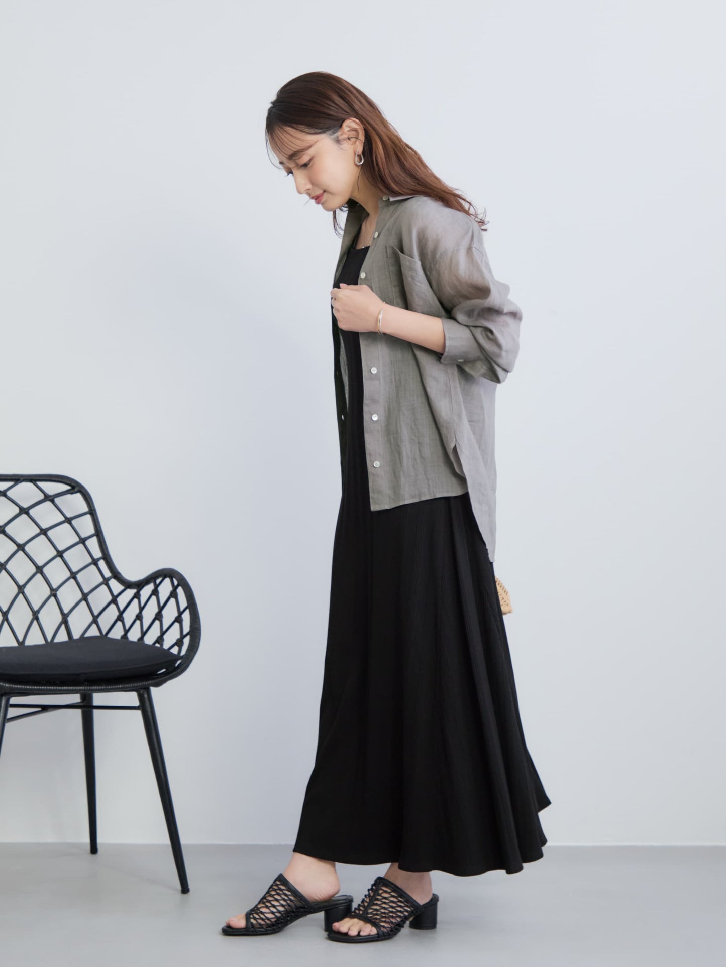 ベーシックラミーシャツ　[通常]