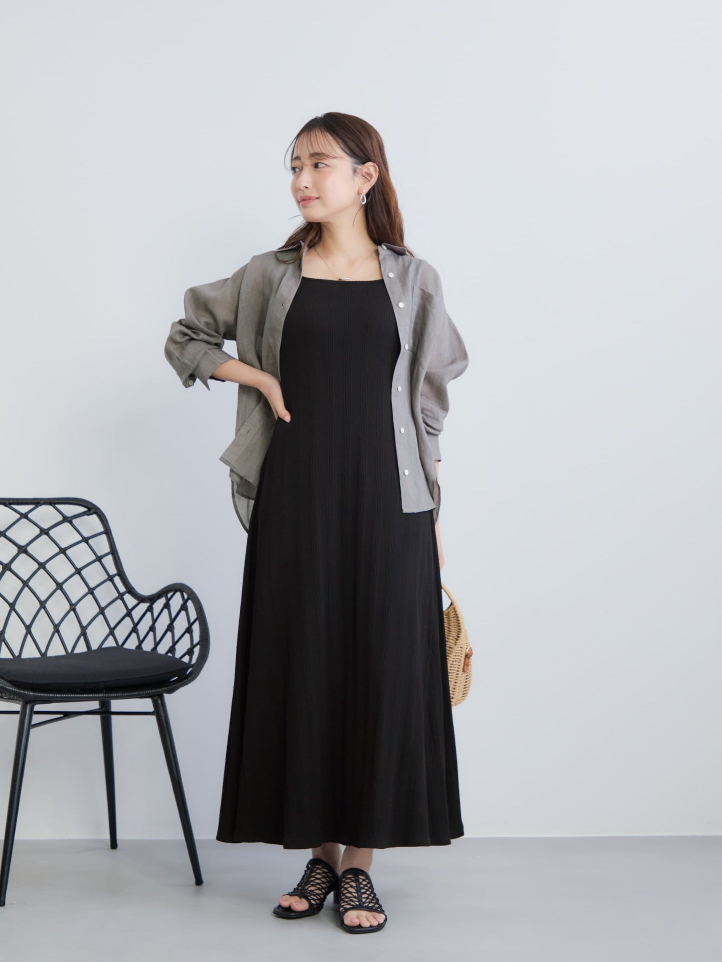 149cm | B:77 W:60 H:83 股下:68.5 | regular着用