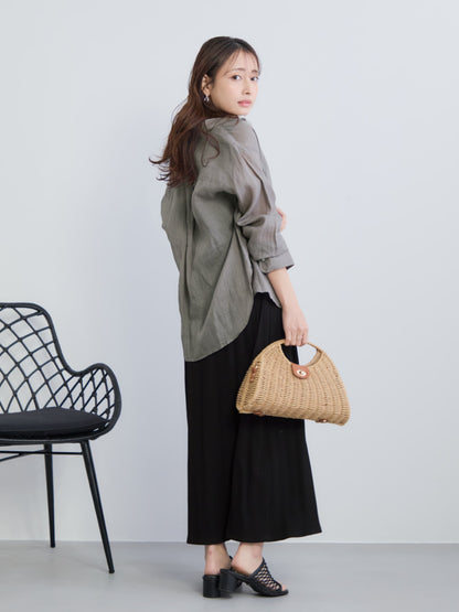 ベーシックラミーシャツ　[通常]