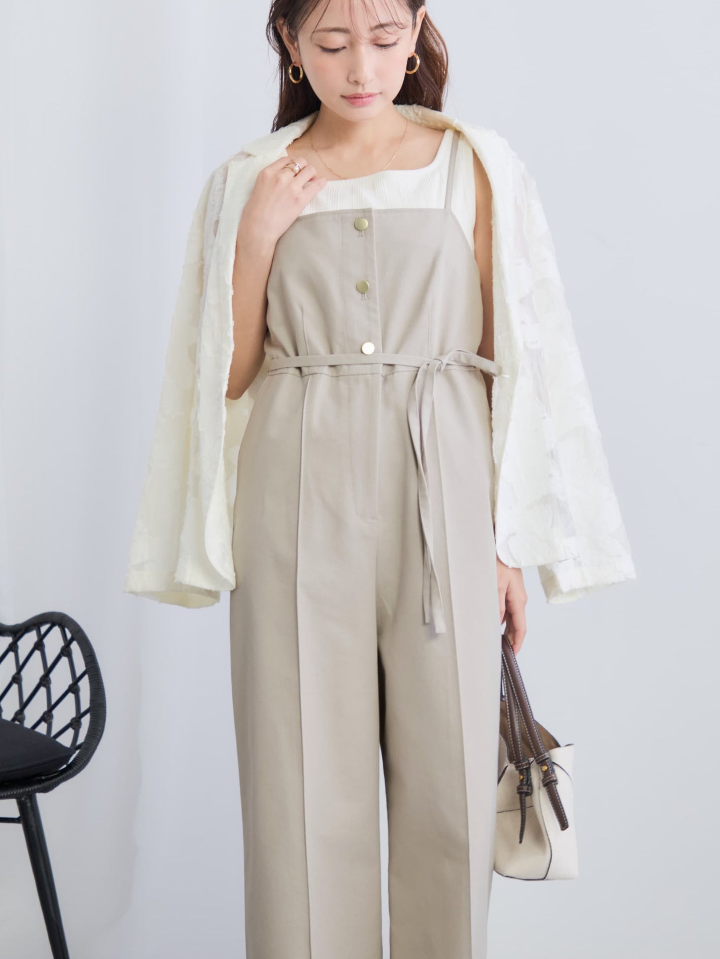 149cm | B:77 W:60 H:83 股下:68.5 | regular着用