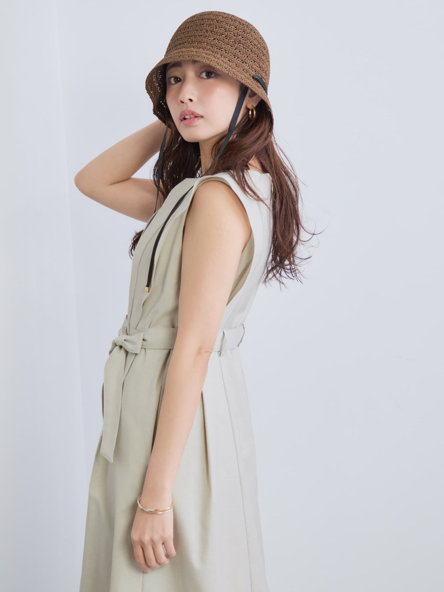 ラフィアライクシアーブレードハット　[通常]