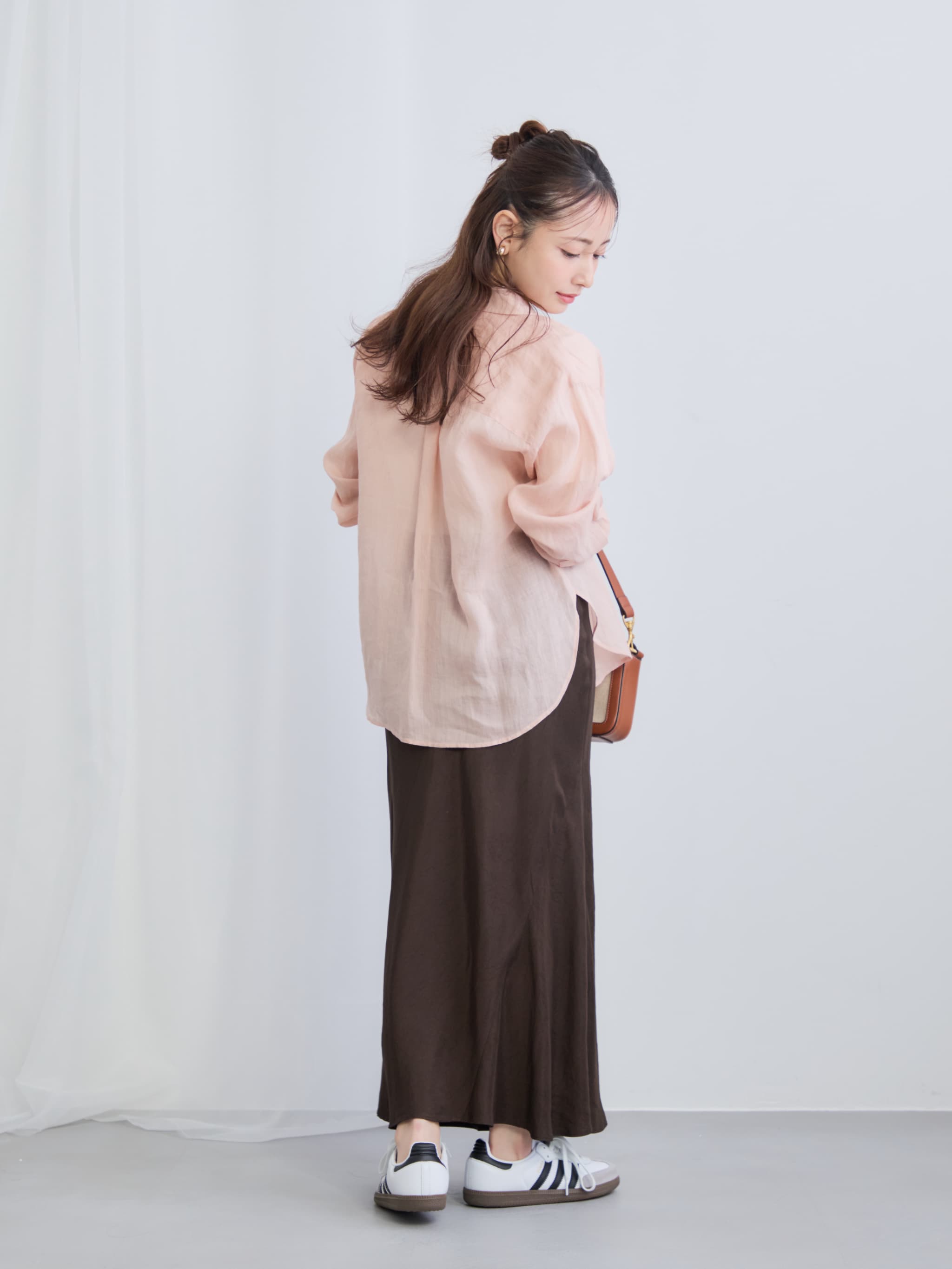 ベーシックラミーシャツ | 小柄・低身長女性向けファッション通販