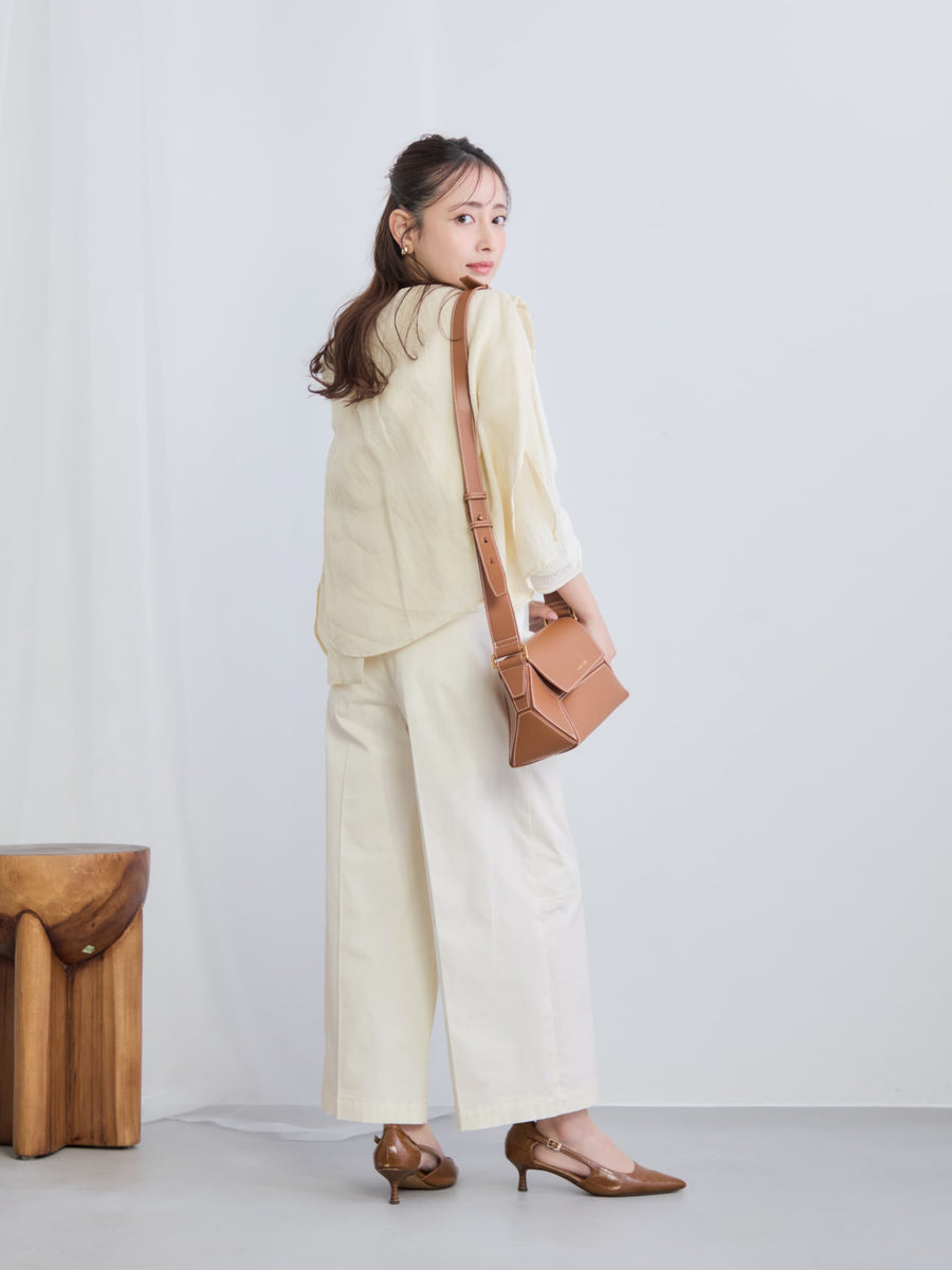 サイドベルトワークパンツ-short & regular　[通常]