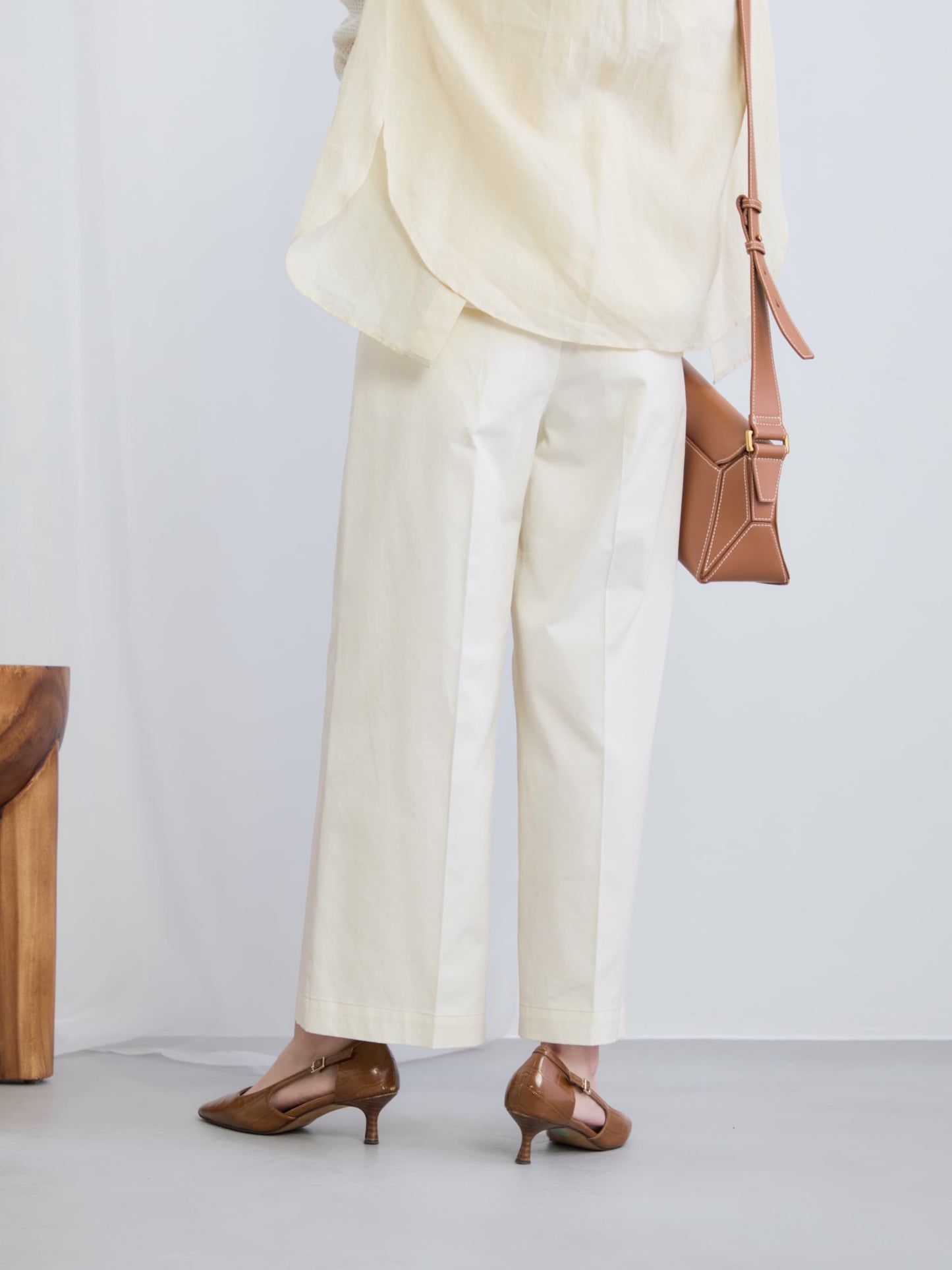 サイドベルトワークパンツ-short & regular　[通常]